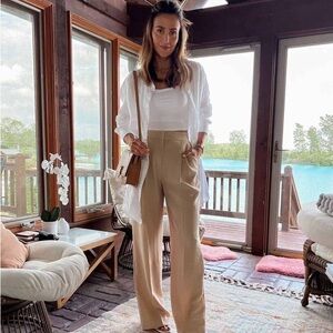 Z Supply White Button Down Shirt